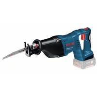 BOSCH 060164J007 SAW WITH BLADES NO BATTERY