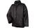 HELLY HANSEN VOSS WATERPROOF JACKET BLACK SIZE 2XL