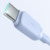Kabel przewód USB-A - USB-C 3A 1.2m niebieski