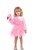 Disfraz de Bailarina Flamingo para niña y bebé 3-4A