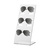Glasses Display / Glasses Holder / Glasses Stand "Galega" | 160 mm 370 mm 120 mm for 5 pairs of spectacles