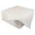 White Disposable Napkins 40cm Linen Feel Luxury Airlaid Paper Pack of 50