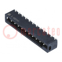 Connector: wire-board; female; PIN: 10; 2.54mm; har-flexicon®; SMT