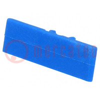 Protection; blue; Width: 6.2mm; polyamide; -25÷100°C; ZG-G4