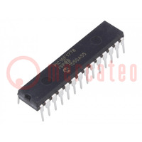 IC: PIC-Mikrocontroller; 28kB; 32MHz; 2,3÷5,5VDC; THT; DIP28; PIC16