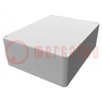 Enclosure: multipurpose; X: 94mm; Y: 119mm; Z: 42mm; 1590W; aluminium