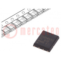 Tranzisztor: N-MOSFET; egysarkú; 100V; 100A; 96W; VSONP8; 5x6mm
