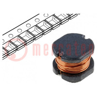 Inductor: wire; SMD; 0504; 39uH; 0.8A; 0.32Ω