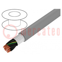 Vezeték: vezérlővezeték; ÖLFLEX® FD CLASSIC 810; 25G0,5mm2; PVC