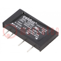 Relay: solid state; SPST-NO; Ucntrl: 4÷14VDC; 25A; 24÷690VAC; SKL