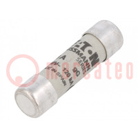 Fuse: fuse; gG; 8A; 500VAC; ceramic,cylindrical,industrial