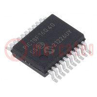 IC: microcontroller PIC; SMD; PIC18; Q40