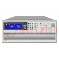 Electronic load; 0÷28A; 2.8kW; AEL-5000; 177x440x558mm; 0÷40°C