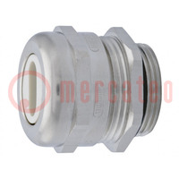 Cable gland; PG21; IP65; brass; 14x6mm; HSK-M-FLAKA