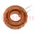 Inductor: wire; THT; 1000uH; 1A; 462mΩ