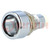 LED houder; 5mm; metaal; bol; IP67