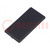 Stopper; for profiles; Width of the groove: 10mm; W: 40mm; L: 80mm