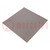 Shielding mat; 240x240x0.3mm; Permeability: 100; self-adhesive