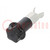 Fuse holder; cylindrical fuses; THT; 5x20mm,6.3x32mm; -40÷85°C