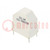 Inductor: wire; THT; 2.2mH; 1.9A; 39mΩ; 230VAC; 12.5x20mm; -20÷50%
