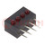 LED; horizontal,in housing; red; 1.8mm; No.of diodes: 4; 20mA; 40°