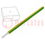 Leitungen; ÖLFLEX® WIRE MS 2.1; Line; Cu; 70mm2; PVC; grün-gelb