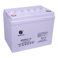 SACRED SUN Block-Power SPGN12-70 12V 70Ah AGM Versorgungsbatterie