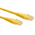 ROLINE UTP Patch Cord, Cat.6 (Class E), yellow, 3 m