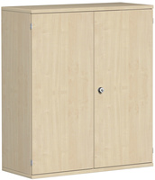 Componenta - Flügeltürenschrank mit Korpusfarbe Ahorn mit 2 Fachböden, HxBxT 1152 x 1000 x 425 mm | GL1813-AHAH