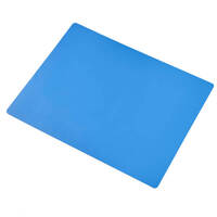 Notrax Anti-Stat P.O.P. ESD Tischmatte blau dreilagig, Maße (LxBxH): 15 x 0,6 x 0,024 m