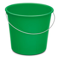 Nölle Haushaltseimer 10 Liter, Material: Kunststoff Version: 03 - grün
