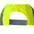 Korntex Warn-Kappe für Erwachsene mit Reflexelementen Größe einstellbar durch Klettverschluss Farbe: gelb