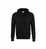 HAKRO Kapuzen-Sweatshirt Premium #601 Gr. 2XS schwarz