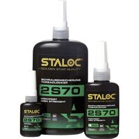Produktbild zu STALOC 2S70 hochfeste Schraubensicherung 250ml