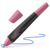 Tintenroller Breeze, mit Kugelspitze, M, königsblau, schwarz-rosa