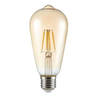 LED-Lampen in ST64 Form Kanlux Lampe St64 Filled 6W E27 Ww
