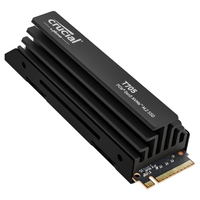 CRUCIAL T705 SSD 2TB PCIE GEN5 NVME M.2 SSD INTERNO GAMING CON DISIPADOR PREMIUM (NUEVO 2024), HASTA 14.500MB/S, MICROSOFT DIREC