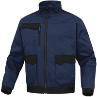 VESTE DE TRAVAIL MULTIPOCHES MACH2 V3 BLEU MARINE/ROI TS - DELTA PLUS - M2VE3BMPT 204128