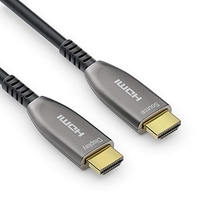 [NOUVEAU] SONERO® 40M HDMI CABLE 2.0B, FIBRE OPTIQUE HYBRIDE, UHD 2160P, 4K60HZ, 4:4:4, HDR, 18GBPS X-AOC210-400