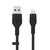 BELKIN FLEX LIGHTNING/USB-A 1M MFI CERT., BLACK CAA008BT1MBK