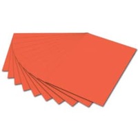 Tonpapier 130g/m² A4 100 Stück orange 6440