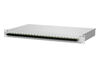 OpDAT fix Patchfeld VIK 24xE2000-Duplex APC OS2