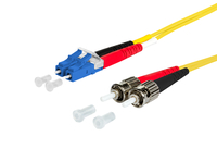 OpDAT Patchkabel LC-D/2xST OS2, 8,0 m