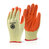 Beeswift Economy Grip Glove Orange M (Box of 10)