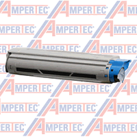 Ampertec Toner ersetzt Oki 43324424 schwarz