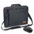 PEDEA Laptoptasche 17,3 Zoll (43,9 cm) ELEGANCE Notebook Umhängetasche mit Tablet Fach, grau mit schnurloser Maus