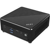 MSI Cubi N ADL S-225BEU 0,69 liter méretű számítógép Fekete N100