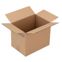 Brieger 62472 Paket Verpackungsbox Braun