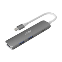 Joby USB-C Hub (4K HDMI, 2xUSB-A, PD)