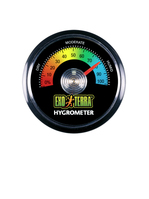 Exo Terra PT2466 Hygrometer/Psychrometer Terrarium Schwarz